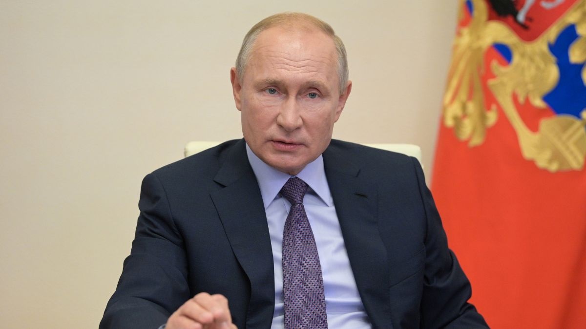 Vladimir Putin Condemns 'Inhuman Terrorist Attack' At Russian School